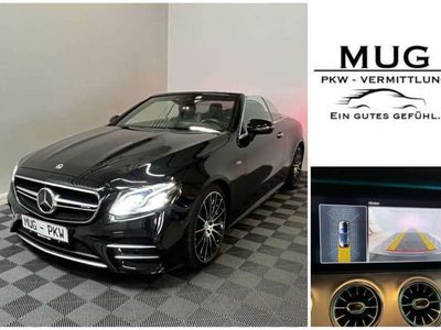 gebraucht Mercedes E53 AMG CabrioAMG 4Matic*Multibeam-HeadUp-Massage*