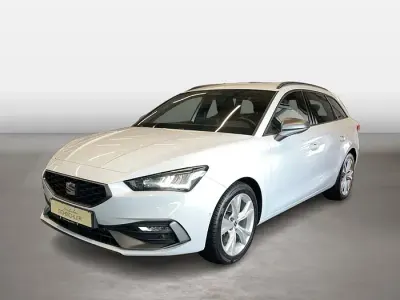 Gebraucht Seat Leon FR-Line 150 PS (110 kW) 2025 Glacial weiss Kombi