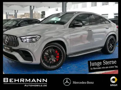 Gebraucht Mercedes GLE63 AMG 612 PS (450 kW) 2025 Manufaktur lack manufaktur alpingrau uni (metallic) Coupé