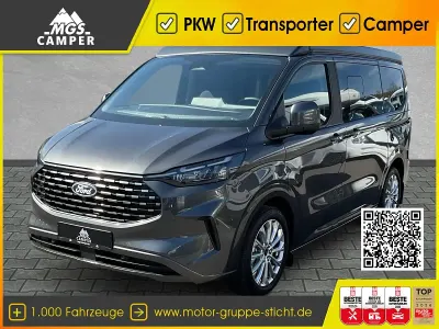 Neu Ford Tourneo Custom Nugget 170 PS (125 kW) 2025 Magnetic metallic Van