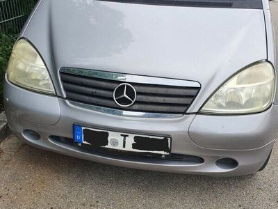 gebraucht Mercedes A140 Bj1999, 130.000km