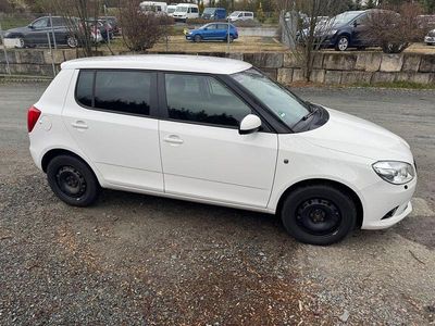 Gebraucht Skoda Fabia 105 PS (77 kW) 2014 Weiß Limousine