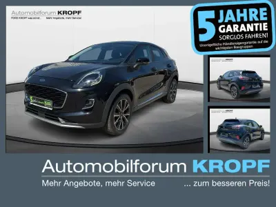 Usado Ford Puma Titanium 125 HP (91 kW) 2022 Preto SUV