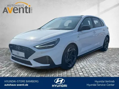 Neu Hyundai i30 N Line 150 PS (110 kW) 2026 Weiß Limousine