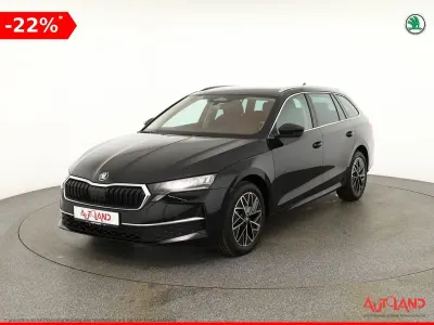 Nowe Skoda Octavia 150 KM (110 kW) 2026 Czarny Kombi
