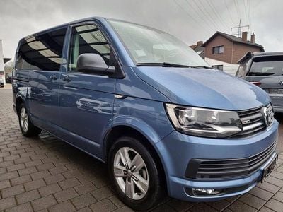 Second-hand VW T6 150 CP (110 kW) 2018 Albastru Van
