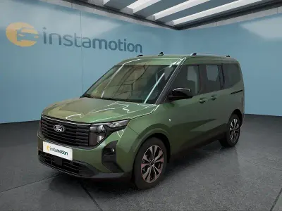 Gebraucht Ford Tourneo Courier 125 PS (91 kW) 2025 Grün Van / Kleinbus