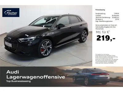 Neu Audi A3 S-Line 272 PS (200 kW) 2026 Mythosschwarz metallic Limousine