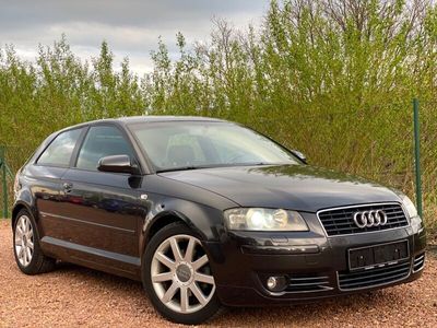 gebraucht Audi A3 2.0 TDI*S line Sportpaket/plus*Xenon*STHZ*SHZ