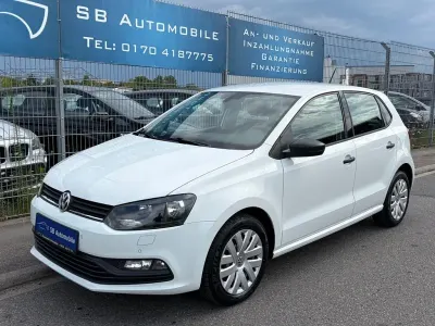 Gebraucht VW Polo Trendline 60 PS (44 kW) 2014 Weiß Limousine