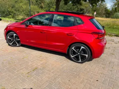 Gebraucht Seat Ibiza FR 95 PS (69 kW) 2022 Rot Kleinwagen