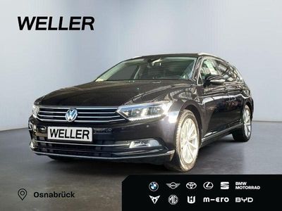 Deep black pearlescent (schwarz) Gebraucht 2018 VW Passat Highline Kombi | 20.550 € (Etwas zu teuer)