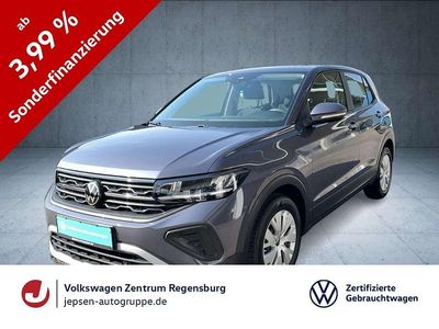 Gebraucht VW T-Cross 95 PS (69 kW) 2025 Rauchgrau metallic SUV