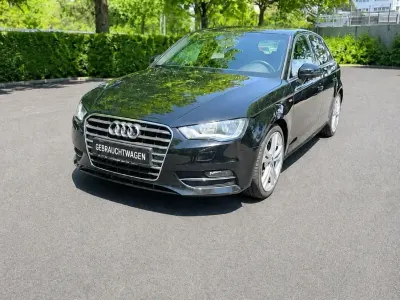 Gebraucht Audi A3 Ambiente 179 PS (131 kW) 2014 Schwarz Limousine