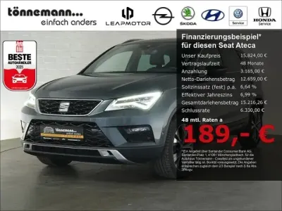 Gebraucht Seat Ateca XCELLENCE 150 PS (110 kW) 2018 Grau SUV