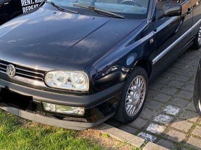 VW Golf Cabriolet