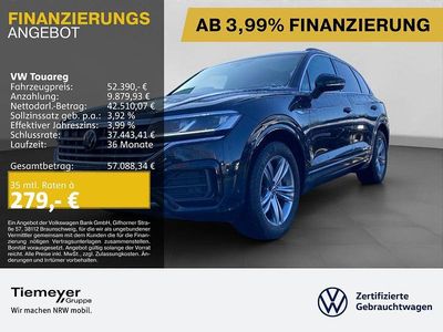 Gebraucht VW Touareg R-line 231 PS (169 kW) 2023 Schwarz SUV