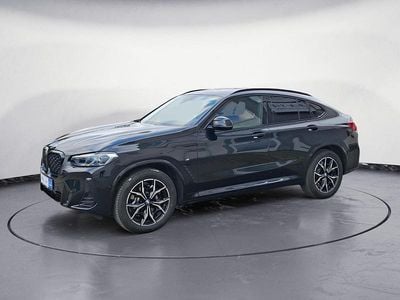 Schwarz Gebraucht 2024 BMW X4 M Sport SUV | 52.720 € (Superpreis)