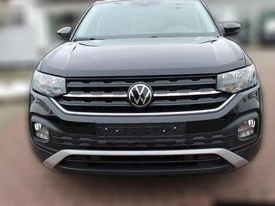 Schwarz metallic Gebraucht 2021 VW T-Cross Life SUV | 18.370 € (Fairer Preis)