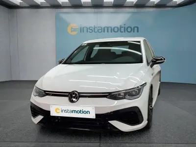 Second-hand VW Golf VIII R 320 CP (235 kW) 2022 Alb Hatchback