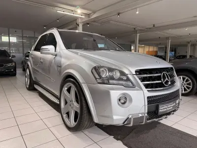 Gebraucht Mercedes ML63 AMG AMG 510 PS (375 kW) 2011 Silber SUV