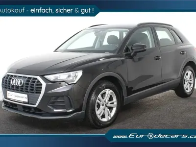 Gebraucht Audi Q3 Sport 150 PS (110 kW) 2021 Schwarz SUV