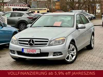 gebraucht Mercedes C220 CDI Blue-KLIMA-SHZG-ALU-ALLWETTER-SHFT-HU