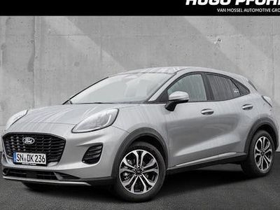 Solar silver (metallisch silber) Gebraucht 2024 Ford Puma Titanium SUV | 20.590 € (Fairer Preis)