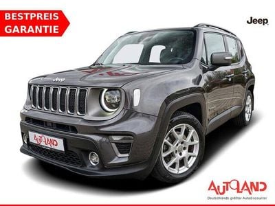 Gebraucht Jeep Renegade Limited 150 PS (110 kW) 2020 Grau SUV