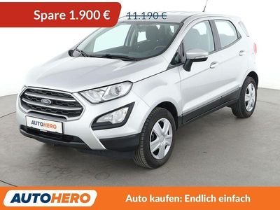 Gebraucht Ford Ecosport Trend 125 PS (91 kW) 2018 Grau SUV
