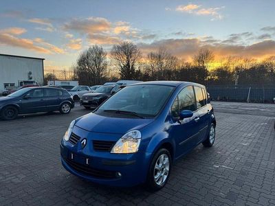 Gebraucht Renault Modus Dynamique 88 PS (64 kW) 2007 Blau Van / Kleinbus