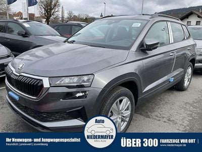 Neu Skoda Karoq Selection 150 PS (110 kW) 2026 Graphite grau metallic SUV