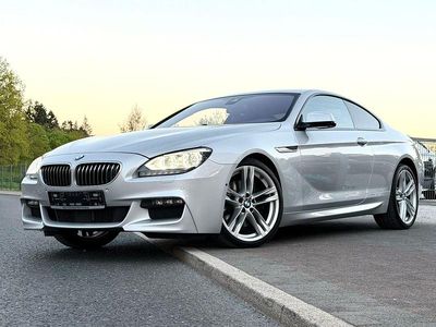 Second-hand BMW 640 M Sport 313 CP (230 kW) 2014 Argintiu Coupe