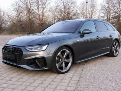 Gebraucht Audi A4 S-Line 190 PS (139 kW) 2020 Grau Kombi