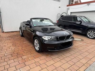 Gebraucht BMW 120 Cabriolet M Sport 177 PS (130 kW) 2010 Schwarz Cabrio