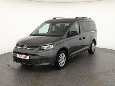 Neu VW Caddy Maxi 116 PS (85 kW) 2025 Schwarz Van / Kleinbus