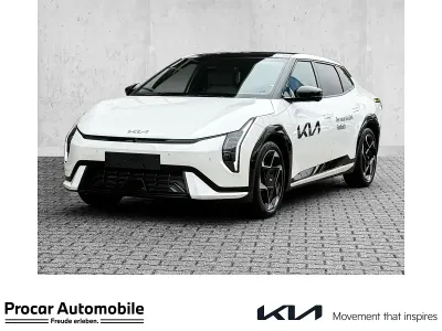 Neu Kia EV4 GT-Line 150 kW (204 PS) 2025 Weiß Kleinwagen