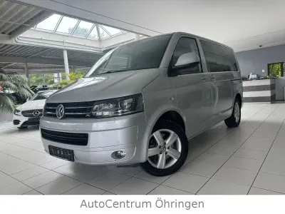 Gebraucht VW T5 Comfortline 179 PS (131 kW) 2013 Silber Van