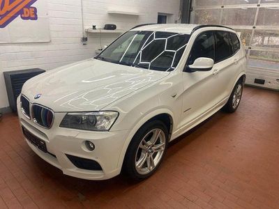 Gebraucht BMW X3 M Sport 184 PS (135 kW) 2012 Weiß SUV
