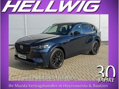 Neu Mazda CX-60 Homura-Line 254 PS (186 kW) 2026 Blau SUV