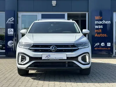 Gebraucht VW T-Roc R-line 110 PS (80 kW) 2023 Pure white SUV