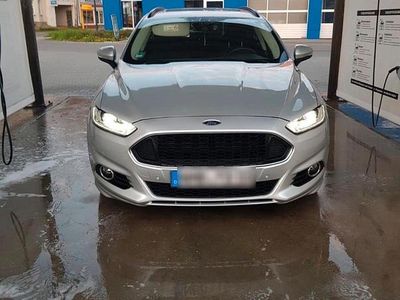 Gebraucht Ford Mondeo ST-Line 150 PS (110 kW) 2017 Silber Kombi