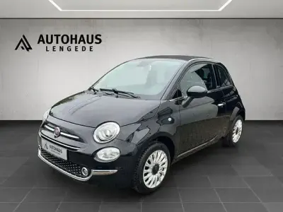 Gebraucht Fiat 500 Lounge 69 PS (50 kW) 2019 Schwarz Cabrio