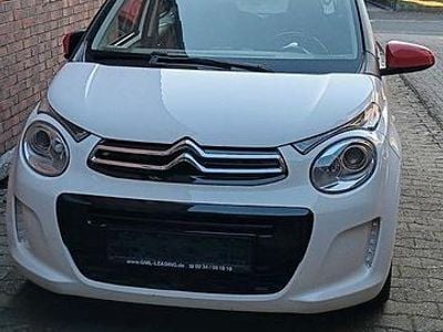 Gebraucht Citroën C1 PureTech 82 PS (60 kW) 2015 Weiß Kleinwagen
