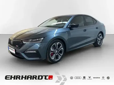 Brugt Skoda Octavia RS 180 HK (132 kW) 2022 Grå Sedan