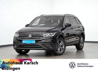 Gebraucht VW Tiguan Allspace Move 190 PS (139 kW) 2024 Deep black perleffekt SUV