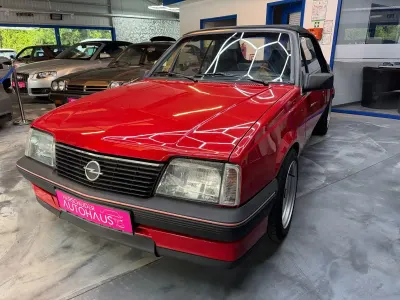 Gebraucht Opel Ascona 116 PS (85 kW) 1985 Rot Kombi