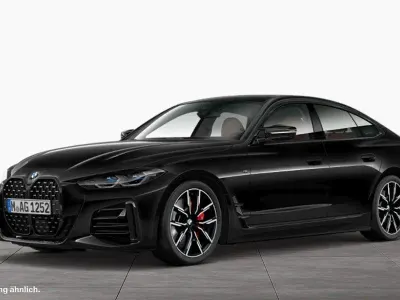 Gebraucht BMW M440 M Sport 374 PS (275 kW) 2023 Saphirschwarz Coupé