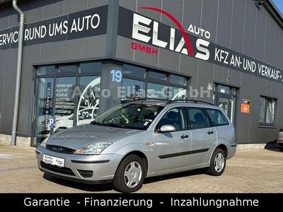Usata Ford Focus Trend 101 CV (74 kW) 2002 Grigio Berlina