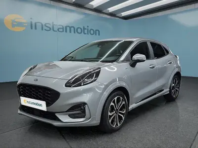 Gebraucht Ford Puma ST-Line 125 PS (91 kW) 2022 Silber SUV